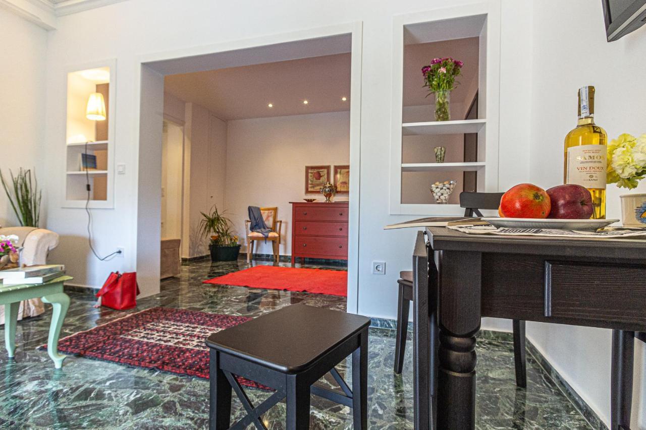 Marveco Apartment Atenas Exterior foto
