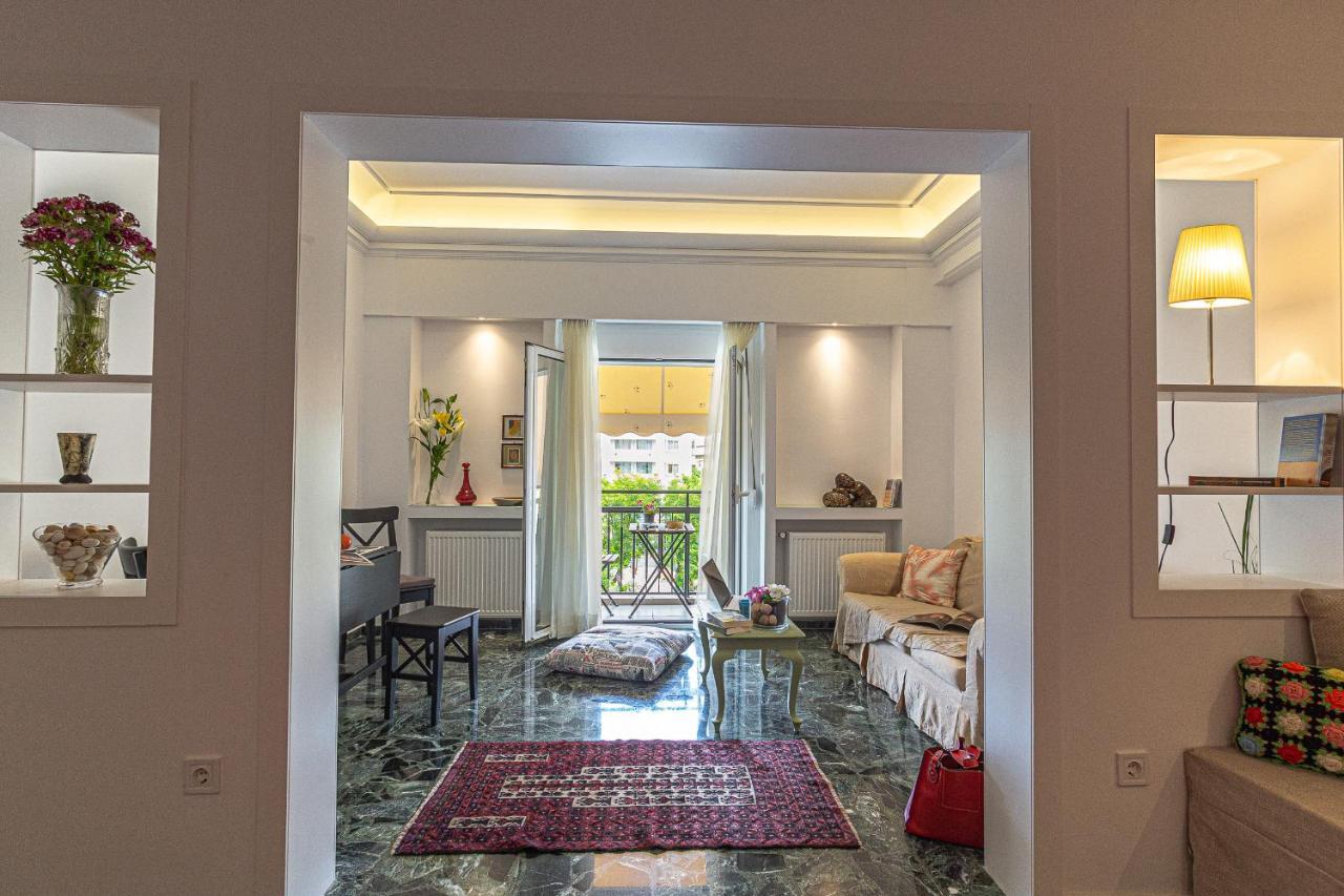 Marveco Apartment Atenas Exterior foto