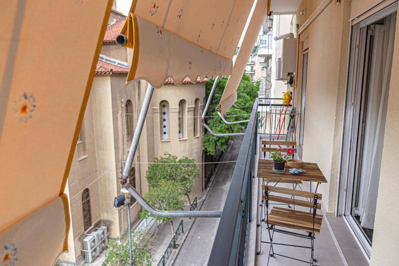 Marveco Apartment Atenas Exterior foto