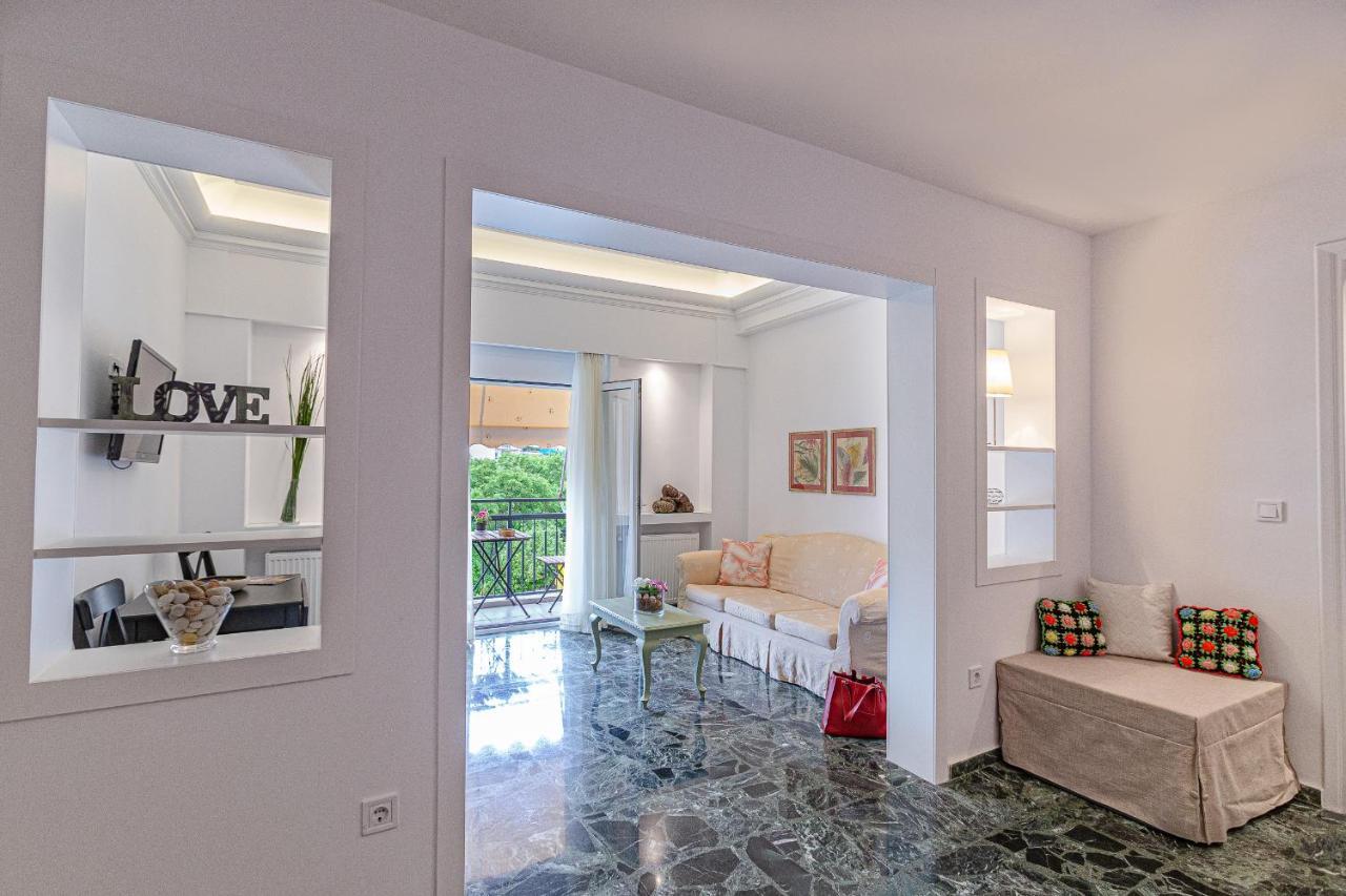 Marveco Apartment Atenas Exterior foto
